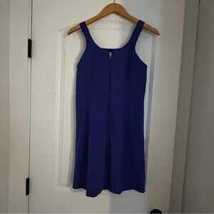 Outdoor Voices Power House Dress in Tanzanite (purpley-blue)